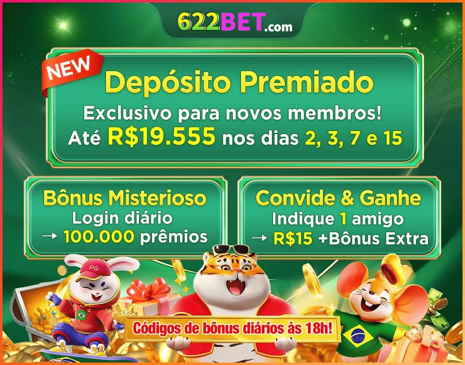 Roleta e blackjack 622BET