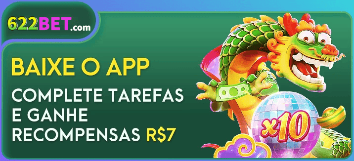 Bônus boas-vindas 622BET R$100