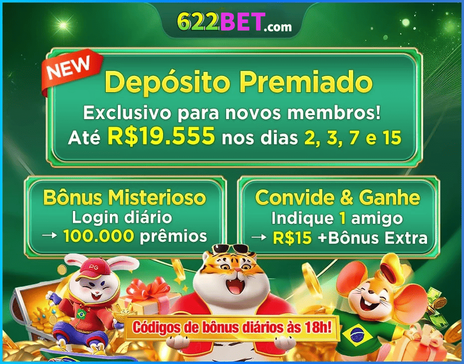 Formulário registro 622BET