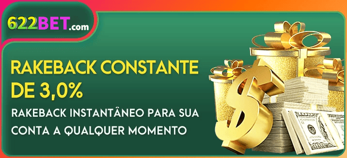 Bônus e prêmios 622BET